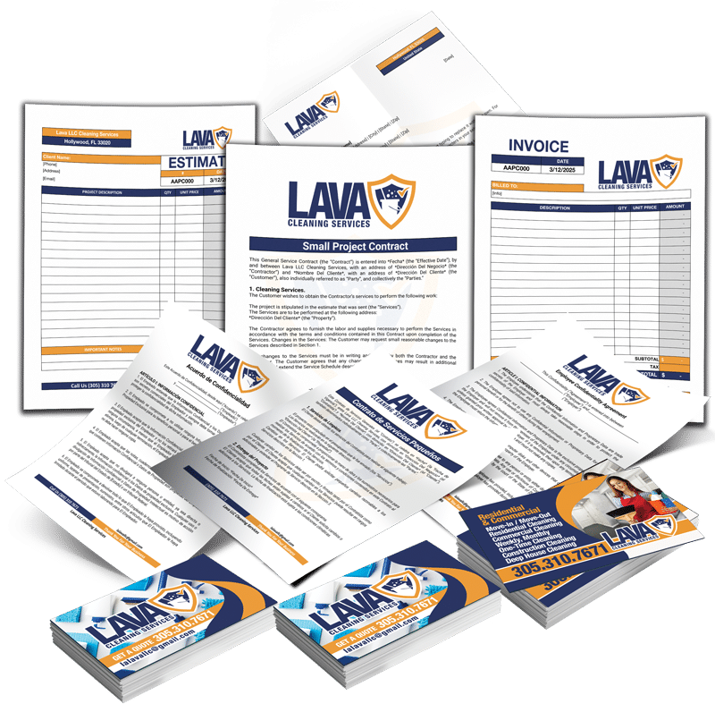 Service Corporate Identity