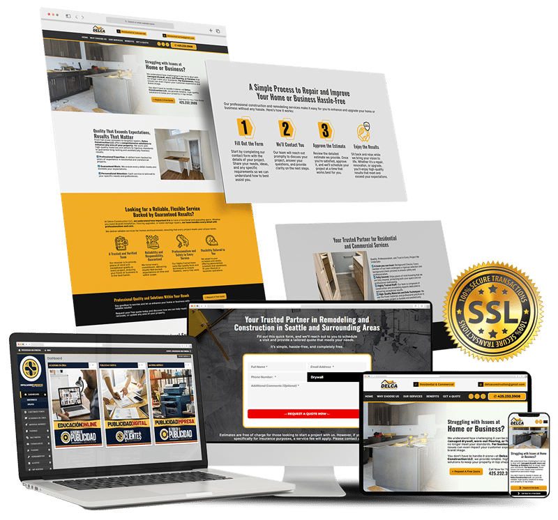 Service Digital Presence
